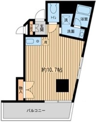 神楽坂フラッツの物件間取画像